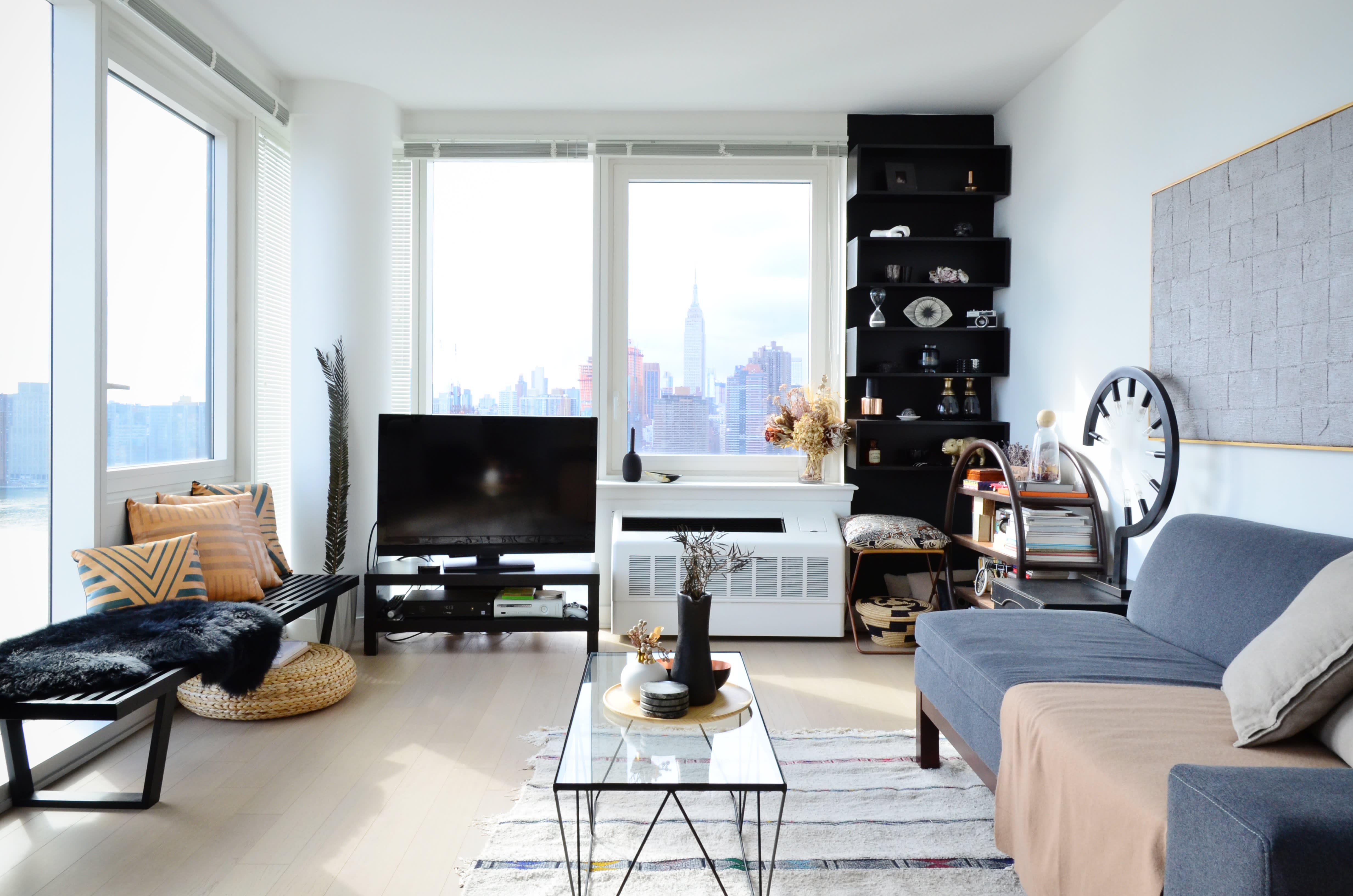 House Tour A 650 Square Foot New York Newlywed Nest Apartment Therapy